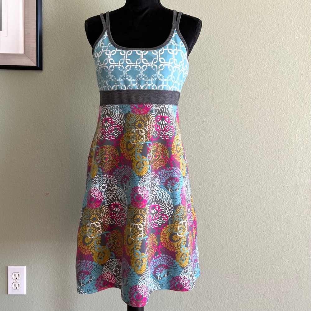 Soybu Strappy Yoga Dress Sz. M